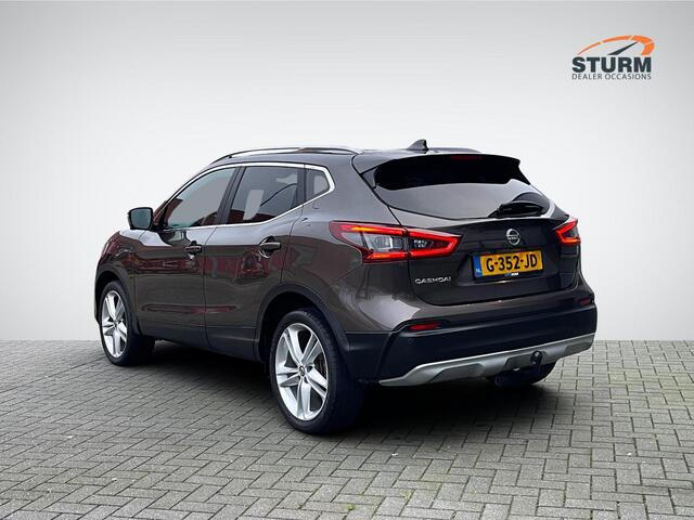 Nissan QASHQAI 1.3 DIG-T N-Motion | Trekhaak | Panoramadak | Apple Carplay/Android Auto | LED Koplampen | 19'' Velgen | 360° Camera | Keyless Entry | Rijklaarprijs!