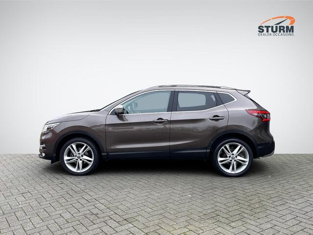 Nissan QASHQAI 1.3 DIG-T N-Motion | Trekhaak | Panoramadak | Apple Carplay/Android Auto | LED Koplampen | 19'' Velgen | 360° Camera | Keyless Entry | Rijklaarprijs!