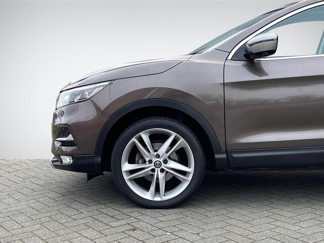 Nissan QASHQAI 1.3 DIG-T N-Motion | Trekhaak | Panoramadak | Apple Carplay/Android Auto | LED Koplampen | 19'' Velgen | 360° Camera | Keyless Entry | Rijklaarprijs!