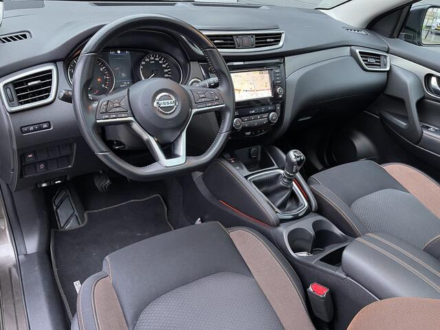 Nissan QASHQAI 1.3 DIG-T N-Motion | Trekhaak | Panoramadak | Apple Carplay/Android Auto | LED Koplampen | 19'' Velgen | 360° Camera | Keyless Entry | Rijklaarprijs!