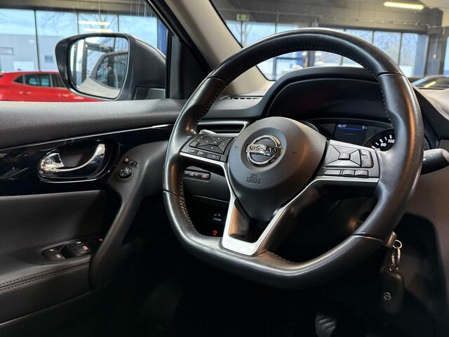 Nissan QASHQAI 1.3 DIG-T 140pk | Business Edition | Navi | Camera | 17 inch | Clima | PDC V+A | Volledig onderhouden!
