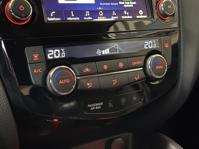 Nissan QASHQAI 1.3 DIG-T 140pk | Business Edition | Navi | Camera | 17 inch | Clima | PDC V+A | Volledig onderhouden!