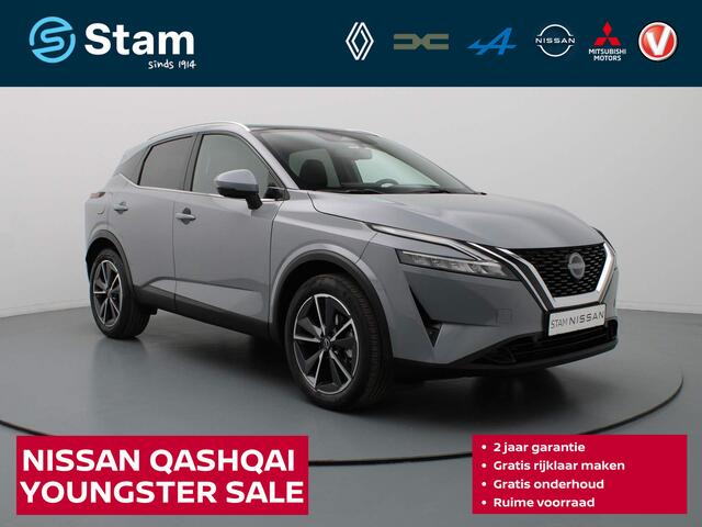 Nissan QASHQAI 158pk MHEV Xtronic Tekna Adapt. cruise | 360° Camera | Navi | Panoramadak