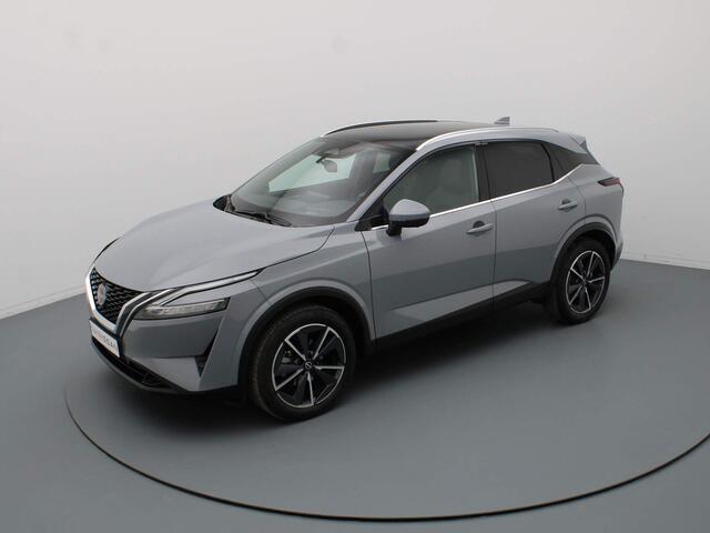 Nissan QASHQAI 158pk MHEV Xtronic Tekna Adapt. cruise | 360° Camera | Navi | Panoramadak