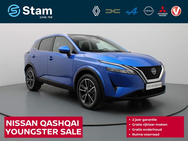 Nissan QASHQAI 158pk MHEV Xtronic Tekna Adapt. cruise | 360° Camera | Navi | Panoramadak