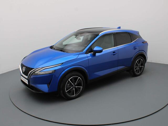 Nissan QASHQAI 158pk MHEV Xtronic Tekna Adapt. cruise | 360° Camera | Navi | Panoramadak
