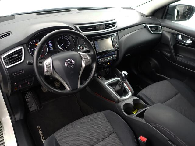 Nissan QASHQAI 1.2 N-Connecta- Panoramadak, 360 Camera, Sfeerverlichting, Xenon Led, Lane Assist, Keyless