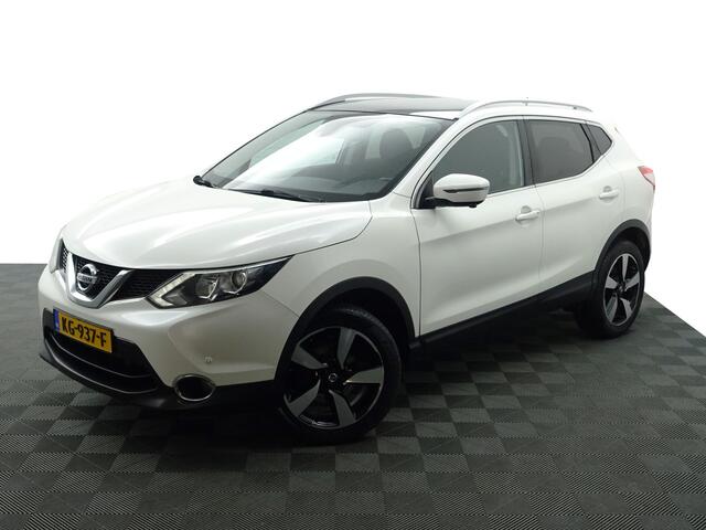 Nissan QASHQAI 1.2 N-Connecta- Panoramadak, 360 Camera, Sfeerverlichting, Xenon Led, Lane Assist, Keyless