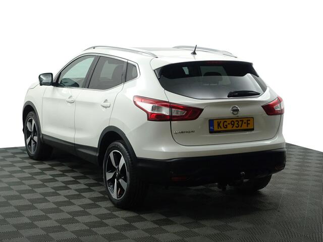 Nissan QASHQAI 1.2 N-Connecta- Panoramadak, 360 Camera, Sfeerverlichting, Xenon Led, Lane Assist, Keyless