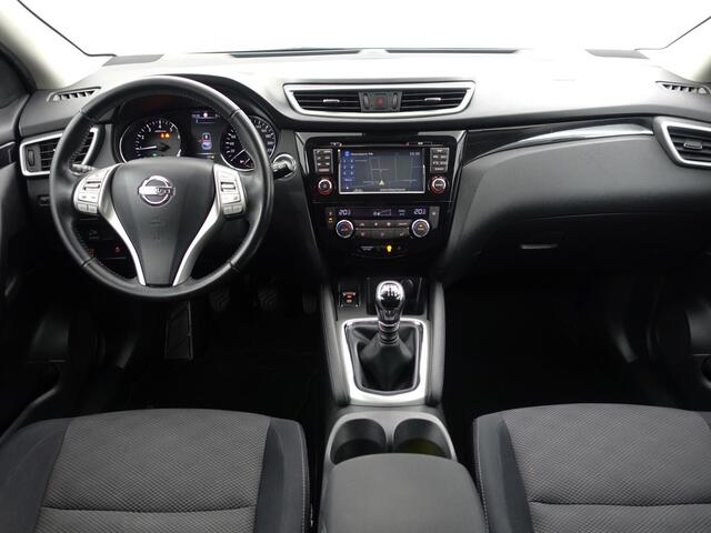 Nissan QASHQAI 1.2 N-Connecta- Panoramadak, 360 Camera, Sfeerverlichting, Xenon Led, Lane Assist, Keyless