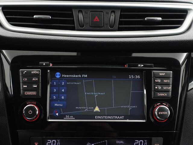 Nissan QASHQAI 1.2 N-Connecta- Panoramadak, 360 Camera, Sfeerverlichting, Xenon Led, Lane Assist, Keyless