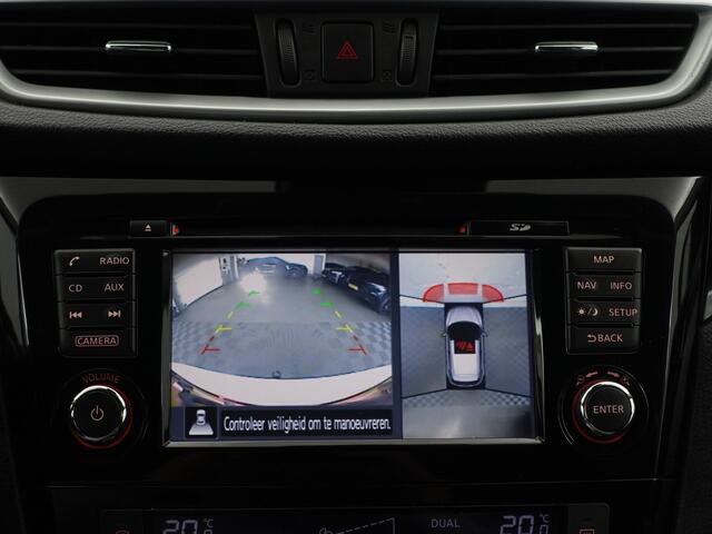 Nissan QASHQAI 1.2 N-Connecta- Panoramadak, 360 Camera, Sfeerverlichting, Xenon Led, Lane Assist, Keyless