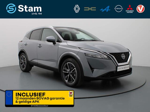 Nissan QASHQAI 158pk MHEV Xtronic Tekna Adapt. cruise | 360° Camera | Navi | Panoramadak