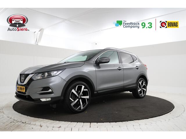 Nissan QASHQAI 1.2 N-Vision Cruise Control, Navigatie, Airco, 360 Camera, trekhaak