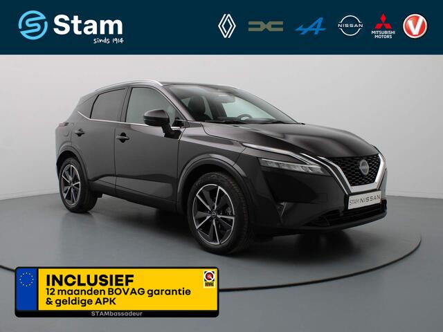 Nissan QASHQAI 158pk MHEV Xtronic Tekna Adapt. cruise | 360° Camera | Navi | Panoramadak