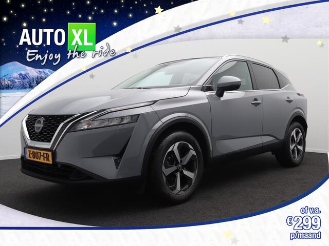 Nissan QASHQAI 1.3 MHEV Xtronic N-Connecta Pano-dak Adaptive Cruise 360' Camera