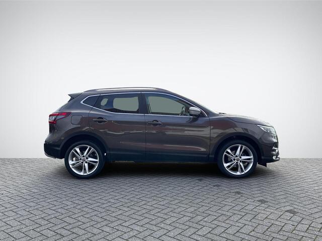 Nissan QASHQAI 1.3 DIG-T N-Motion | Panoramadak | Apple Carplay/Android Auto | LED Koplampen | 19'' Velgen | 360° Camera | Keyless Entry | Rijklaarprijs!