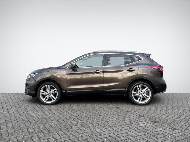Nissan QASHQAI 1.3 DIG-T N-Motion | Panoramadak | Apple Carplay/Android Auto | LED Koplampen | 19'' Velgen | 360° Camera | Keyless Entry | Rijklaarprijs!