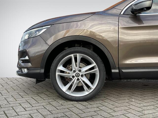 Nissan QASHQAI 1.3 DIG-T N-Motion | Panoramadak | Apple Carplay/Android Auto | LED Koplampen | 19'' Velgen | 360° Camera | Keyless Entry | Rijklaarprijs!
