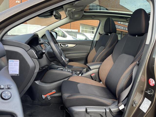 Nissan QASHQAI 1.3 DIG-T N-Motion | Panoramadak | Apple Carplay/Android Auto | LED Koplampen | 19'' Velgen | 360° Camera | Keyless Entry | Rijklaarprijs!