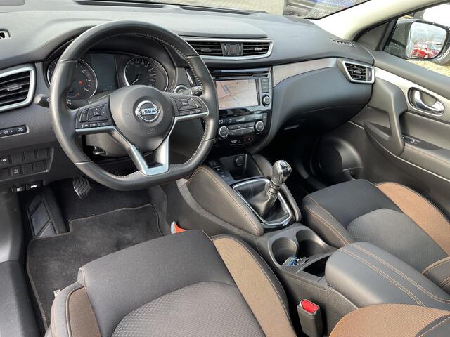 Nissan QASHQAI 1.3 DIG-T N-Motion | Panoramadak | Apple Carplay/Android Auto | LED Koplampen | 19'' Velgen | 360° Camera | Keyless Entry | Rijklaarprijs!