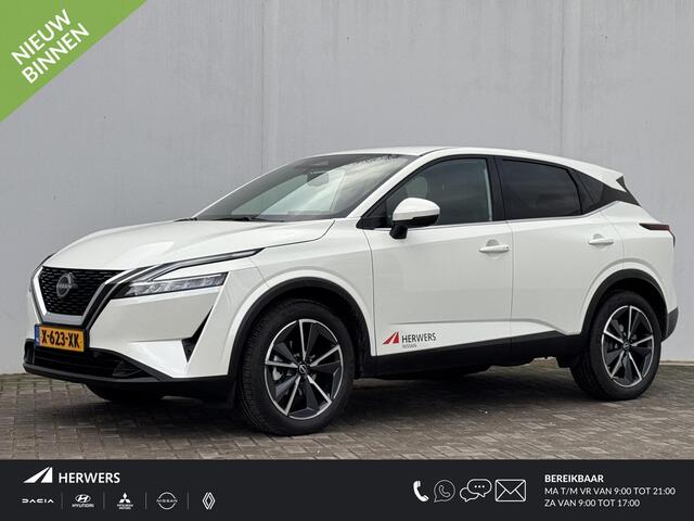 Nissan QASHQAI 1.3 MHEV Xtronic Tekna / Automaat / Navigatie / Climate Control / Adaptive Cruise Control / Camera