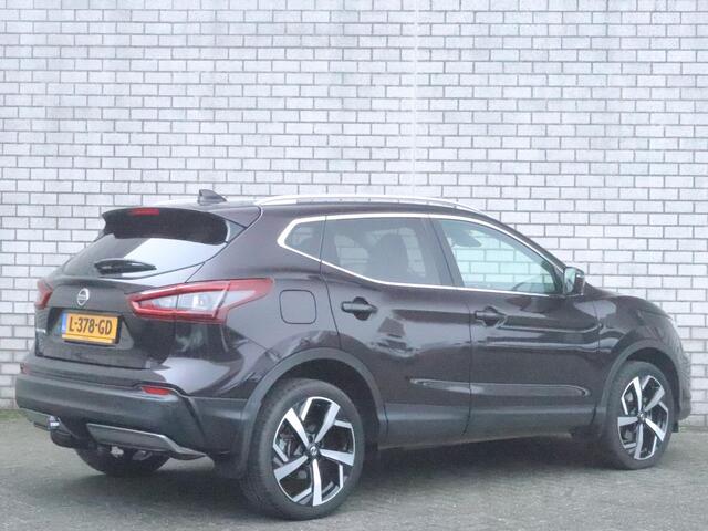 Nissan QASHQAI 1.3 DIG-T Premium Edition | Stoelverwarming | Trekhaak | 360-graden camera | Tekna |