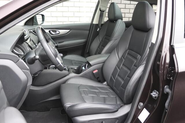 Nissan QASHQAI 1.3 DIG-T Premium Edition | Stoelverwarming | Trekhaak | 360-graden camera | Tekna |