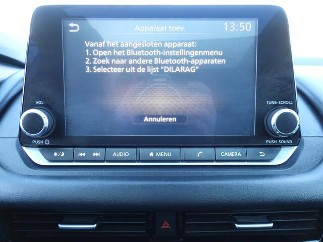 Nissan QASHQAI 1.3 MHEV Acenta NAVI-APP/PANODAK/LED/17"LMV!