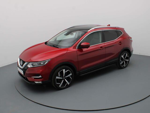 Nissan QASHQAI 160pk DIG-T Tekna AUTOMAAT 360° Camera | Climate | Navi | Panoramadak | Parksens. | Stoel-/voorruitverw.