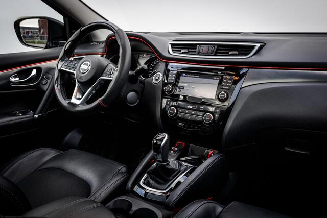 Nissan QASHQAI 1.2 116 PK Tekna + AUTOMAAT RIJKLAAR | Navigatie | 360 Camera | Panoramadak | 19 inch LMV | Leder | PDC V/A |