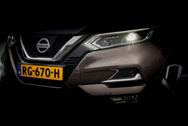 Nissan QASHQAI 1.2 116 PK Tekna + AUTOMAAT RIJKLAAR | Navigatie | 360 Camera | Panoramadak | 19 inch LMV | Leder | PDC V/A |