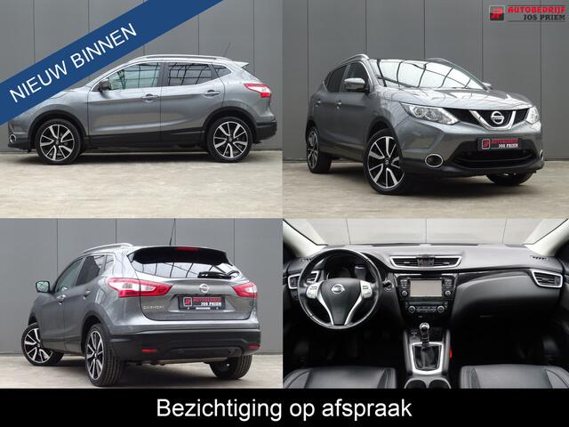 Nissan QASHQAI 1.2 Tekna * 360 CAM * LEER * PANORAMADAK !!