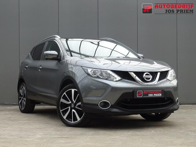 Nissan QASHQAI 1.2 Tekna * 360 CAM * LEER * PANORAMADAK !!