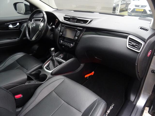 Nissan QASHQAI 1.2 Tekna * 360 CAM * LEER * PANORAMADAK !!