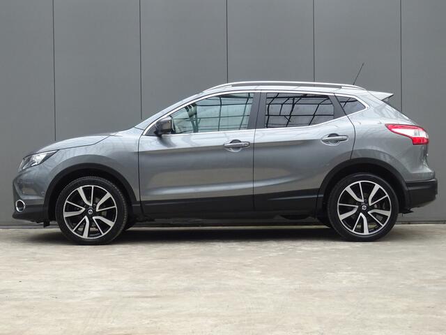 Nissan QASHQAI 1.2 Tekna * 360 CAM * LEER * PANORAMADAK !!