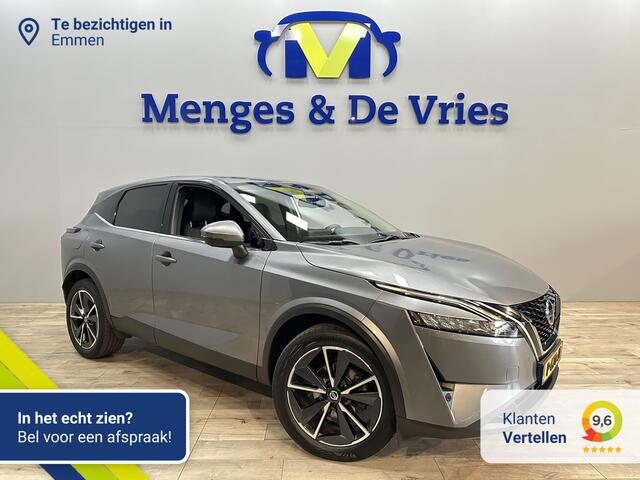 Nissan QASHQAI 1.3 MHEV Xtronic N-Style Airco ECC | LED | Keyless | Adaptive Cruise | 360 Camera | Navigatie | Apple Carplay Android Auto | Isofix | NAP |