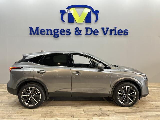 Nissan QASHQAI 1.3 MHEV Xtronic N-Style Airco ECC | LED | Keyless | Adaptive Cruise | 360 Camera | Navigatie | Apple Carplay Android Auto | Isofix | NAP |