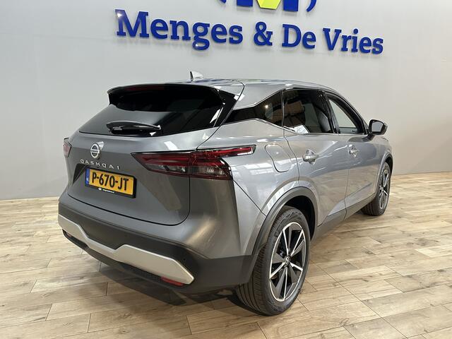 Nissan QASHQAI 1.3 MHEV Xtronic N-Style Airco ECC | LED | Keyless | Adaptive Cruise | 360 Camera | Navigatie | Apple Carplay Android Auto | Isofix | NAP |