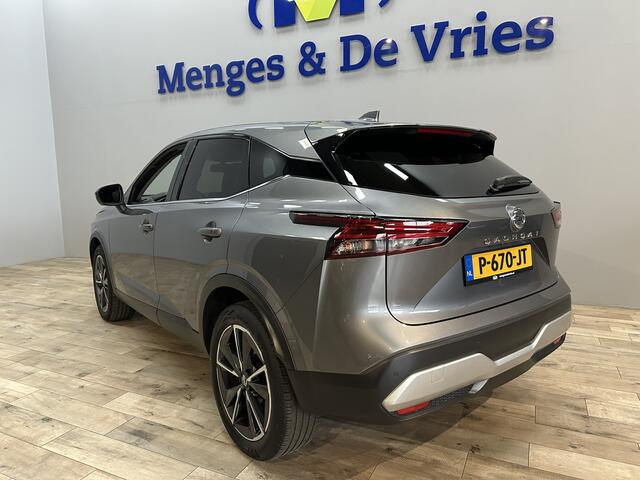 Nissan QASHQAI 1.3 MHEV Xtronic N-Style Airco ECC | LED | Keyless | Adaptive Cruise | 360 Camera | Navigatie | Apple Carplay Android Auto | Isofix | NAP |