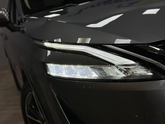 Nissan QASHQAI 1.3 MHEV Xtronic N-Style Airco ECC | LED | Keyless | Adaptive Cruise | 360 Camera | Navigatie | Apple Carplay Android Auto | Isofix | NAP |
