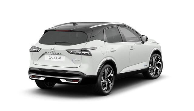 Nissan QASHQAI e-Power 190 Tekna Plus | AUTOMAAT | PANORAMADAK | COLD PACK | 20 INCH | MASSAGESTOELEN | BOSE AUDIO |
