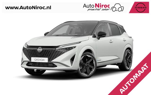 Nissan QASHQAI e-Power 190 N-Design | AUTOMAAT | TWO-TONE | PANORAMADAK | COLD PACK |