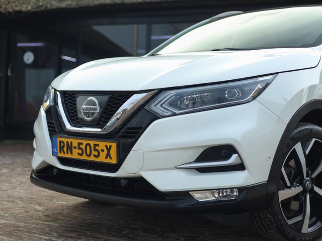 Nissan QASHQAI 1.2 Tekna + | 360 camera | Stoelverwarming | Panorama dak
