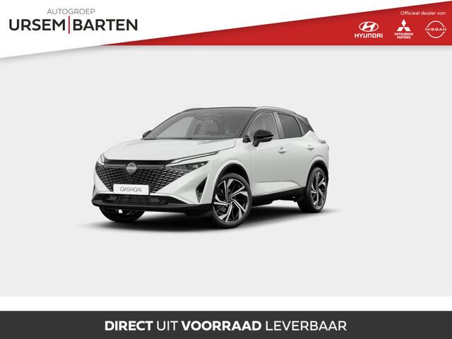 Nissan QASHQAI 1.3 MHEV Xtronic Tekna Plus | ¤8.000,- korting | 1800 kg trekgewicht