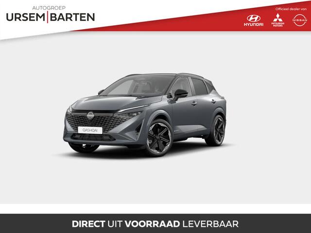 Nissan QASHQAI 1.5 e-Power N-Design Cold Pack Glass Roof | ¤8.000,- korting