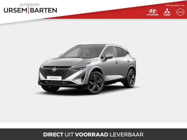 Nissan QASHQAI 1.3 MHEV Xtronic Tekna Cold Pack Glass Roof | ¤8.000,- korting | 1800kg trekgewicht