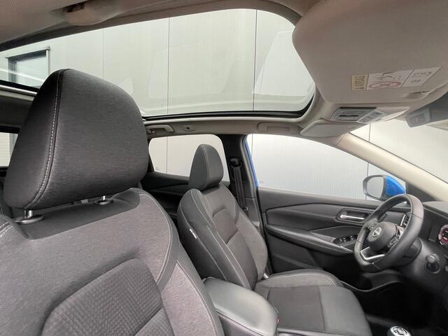 Nissan QASHQAI 1.3 MHEV N-Connecta Navigatie, Panoramadak, LED, Climate Control, 360 Camera, Adaptive Cruise Control, 18"Lm