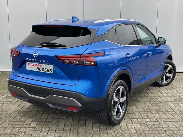 Nissan QASHQAI 1.3 MHEV N-Connecta Navigatie, Panoramadak, LED, Climate Control, 360 Camera, Adaptive Cruise Control, 18"Lm