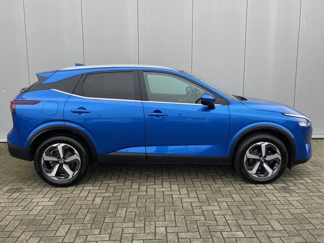 Nissan QASHQAI 1.3 MHEV N-Connecta Navigatie, Panoramadak, LED, Climate Control, 360 Camera, Adaptive Cruise Control, 18"Lm